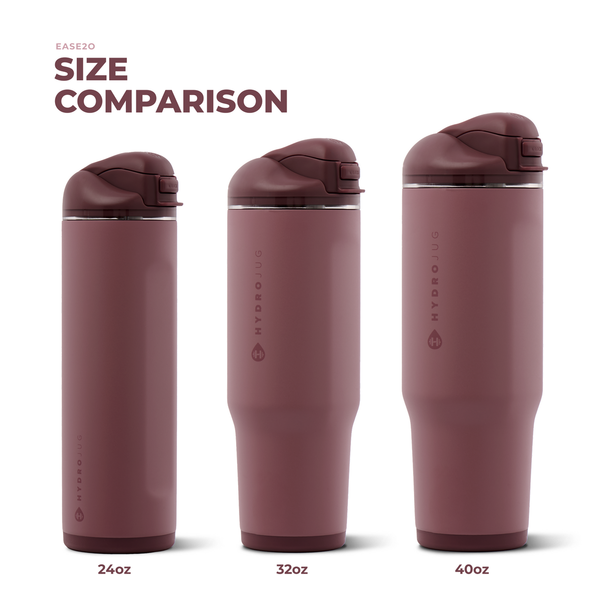 Ease2o 32oz - CANYON ROSE