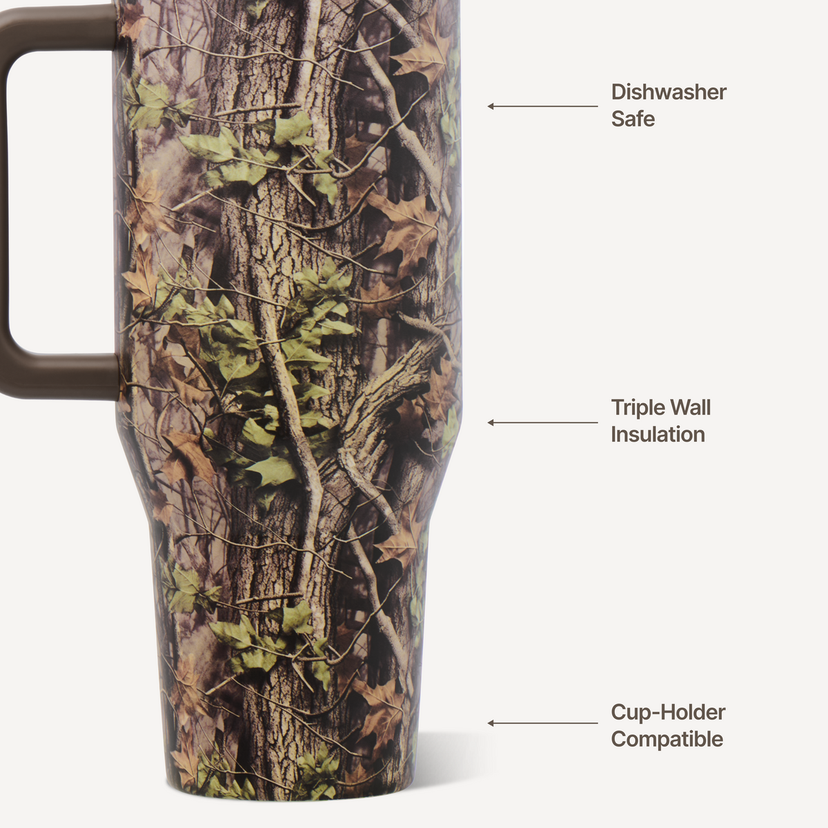 Traveler 40oz - WOODLAND